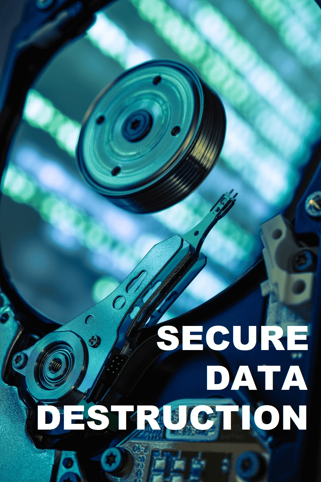 Secure Data Destruction Phoenix AZ