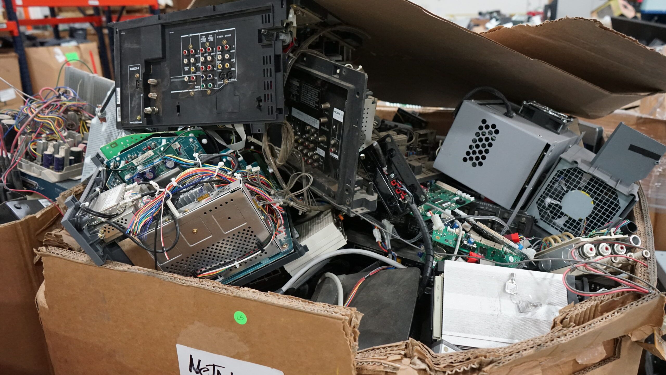 What Do We Do With Your Electronics?