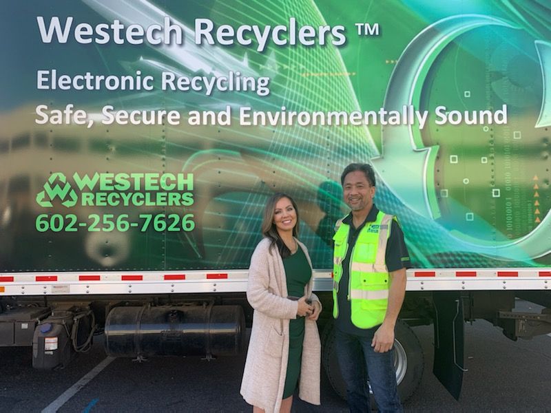 Renee Nelson At Westech Recyclers